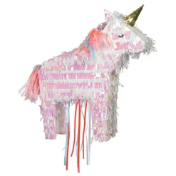 Piñata de Unicornio 46 cm - Meri Meri + REGALO guirnalda