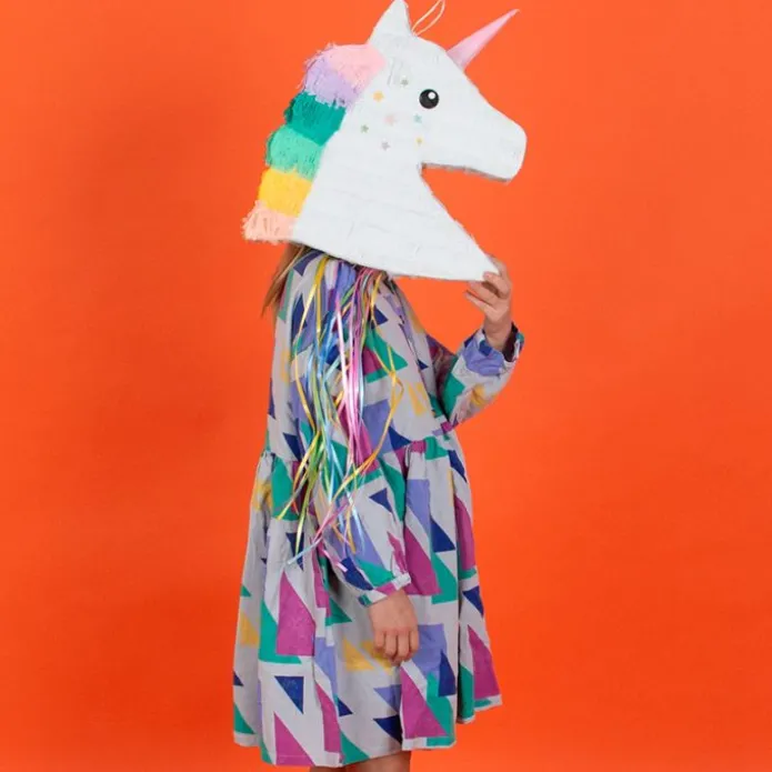 Piñata de unicornio pastel 42 cm - My Little Day