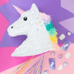 Piñata de unicornio pastel 42 cm - My Little Day