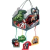 Piñata silueta de Avengers Asemble - Los Vengadores - Decorata Party