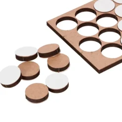 Pies autoadhesivos para bases de tartas (20) - Simply Making