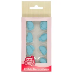 Pies de bebé azules de azúcar (16) - Sin gluten - Funcakes