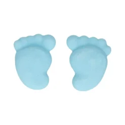 Pies de bebé azules de azúcar (16) - Sin gluten - Funcakes