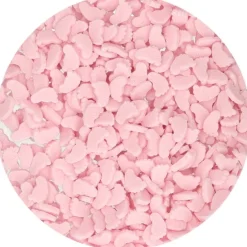 Pies de bebé de azúcar rosas 55 g - Funcakes