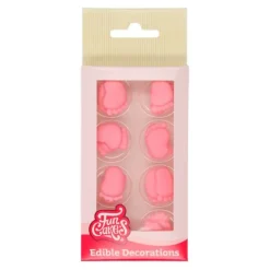 Pies de bebé rosas de azúcar (16) - Sin gluten - Funcakes