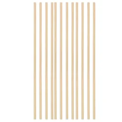 Pilares de madera para tartas - palitos para algodón de azúcar (12) - PME