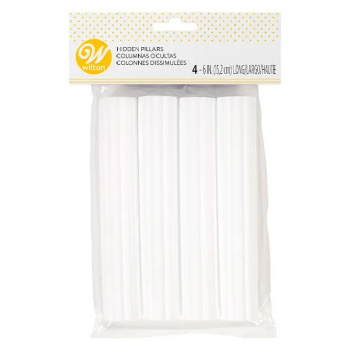 Pilares ondulados para tartas de varios pisos (4) - Wilton