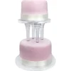 Pilares para tartas de pisos 18 cm (4) - PME