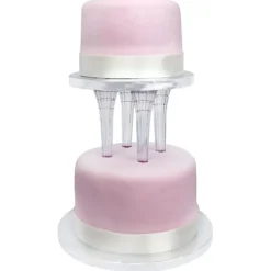 Pilares para tartas de pisos 18 cm (4) - PME