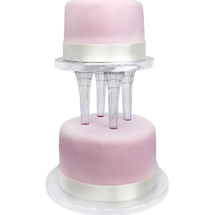 Pilares para tartas de pisos 22,5 cm (4) - PME