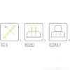 Pilares para tartas de varios pisos (12) - Decora
