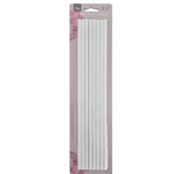 Pilares para tartas de varios pisos 30 x 0,6 cm (8) - Azucren