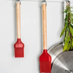 Pincel rojo mango madera 29 cm - Silicona - KitchenAid