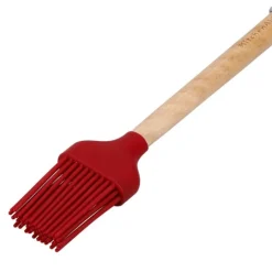 Pincel rojo mini mango madera 22 cm - Silicona - KitchenAid