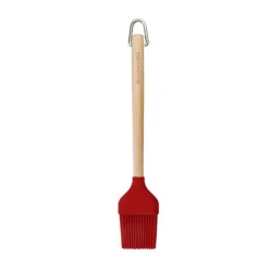Pincel rojo mini mango madera 22 cm - Silicona - KitchenAid