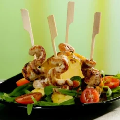 Pinchos-brochetas para aperitivos 10 cm (40) - Papstar