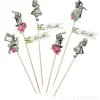 Pinchos para aperitivos Truly Alice (12) - Talking Tables
