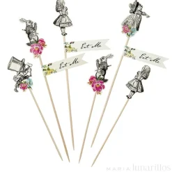 Pinchos para aperitivos Truly Alice (12) - Talking Tables