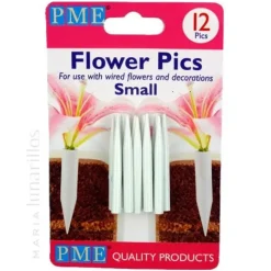 Pinchos portaflores pequeños (12) - PME