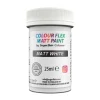 Pintura comestible mate blanca 25 ml - Sugarflair