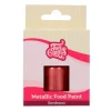 Pintura comestible metalizada burdeos 30 ml - Funcakes
