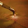 Pintura comestible metalizada dorado - Rainbow Dust