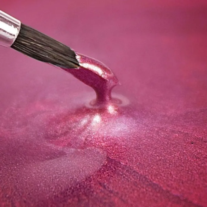 Pintura comestible metalizada frambuesa - Rainbow Dust