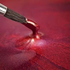 Pintura comestible metalizada roja rubí - Rainbow Dust
