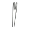 Pinzas grises con forma de palillos chinos 20 cm - Melamina - Typhoon