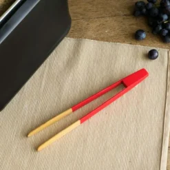 Pinzas magnéticas para tostadas 24,5 cm - Madera de bambú - Pebbly