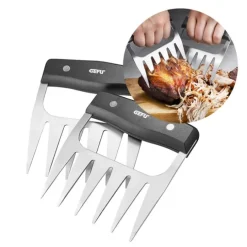 Pinzas para triturar carne BBQ 12 cm (2) - Acero inoxidable - Gefu