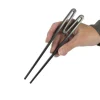 Pinzas verdes con forma de palillos chinos 20 cm - Melamina - Typhoon