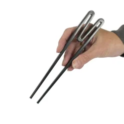 Pinzas verdes con forma de palillos chinos 20 cm - Melamina - Typhoon