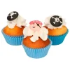 Piratas y calaveras de azúcar (12) - Sin gluten - Funcakes