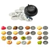 Pistola galletas / churrera con accesorios Le Tube - De Buyer