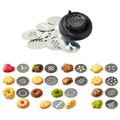 Pistola galletas / churrera con accesorios Le Tube - De Buyer