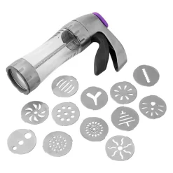 Pistola para galletas con 12 discos - Wilton