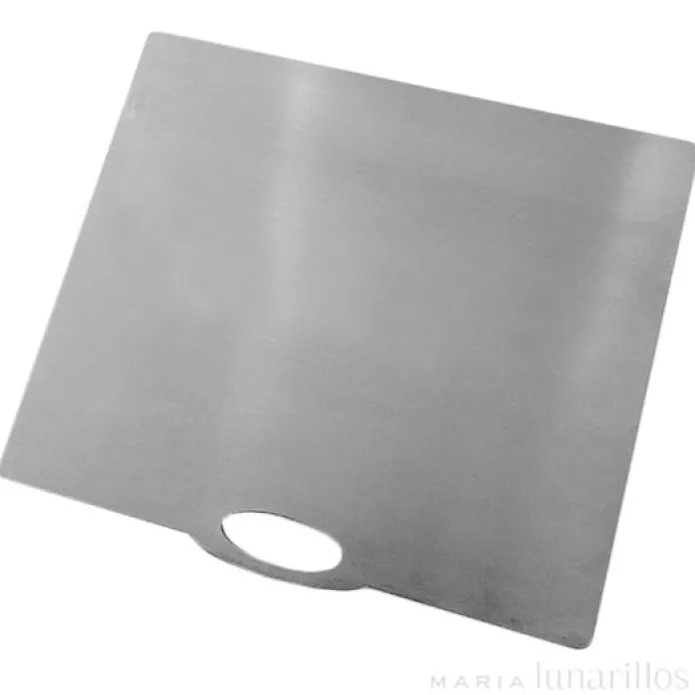 Plancha de acero para pizza y panes - Celsius
