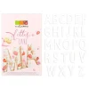 Plantillas de plástico para tartas letras (26) - ScrapCooking