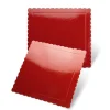 Plato cuadrado ondulado rojo 30 cm - Pastkolor