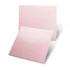 Plato cuadrado ondulado rosa bebé 25 cm - Pastkolor