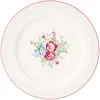 Plato de cerámica grande Henrietta White 25 cm - GreenGate