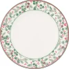 Plato de cerámica grande Merle White 25,5 cm - GreenGate