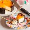 Plato de cerámica para postre Anine Pink 20,5 cm - GreenGate