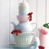 Plato de cerámica para postre Alice Pale Blue 22,5 cm - GreenGate