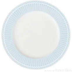 Plato de cerámica para postre Alice Pale Blue 22,5 cm - GreenGate