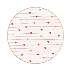 Plato de cerámica pequeño Grace White 15,5 cm - GreenGate