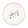 Plato de cerámica pequeño Juana White 15,5 cm - GreenGate
