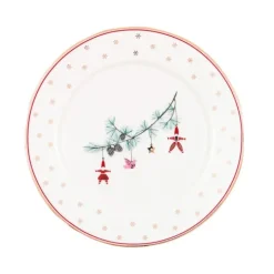 Plato de cerámica pequeño Juana White 15,5 cm - GreenGate
