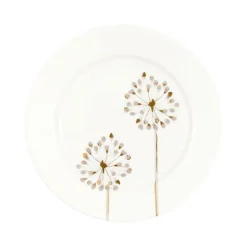 Plato de cerámica pequeño Laryn Grey 15,5 cm - GreenGate